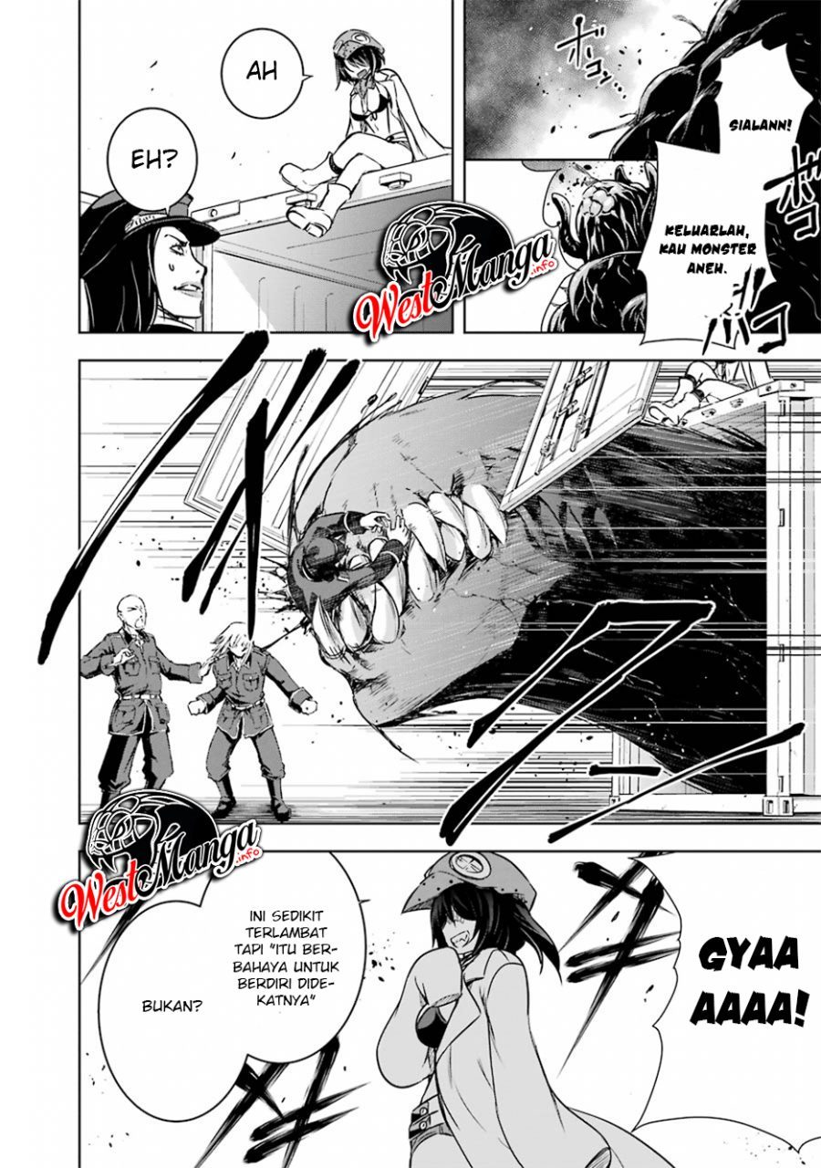 Maou to Ore no Hanggyakuki chapter 18